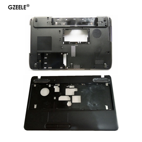 GZEELE Nouvel Ordinateur Portable Base Inférieure Cas Assemblée de Couverture Pour Toshiba Satellite C650 C655 C655D Sans HDMI 15.6 