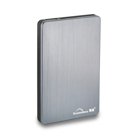 Blueunlimited-disque dur externe USB 3.0 de 2.5 pouces, disque dur externe HDD, 500 go, 320 go, 1 to, 2 to, pour ordinateur de bureau, pc Portable ► Photo 1/6