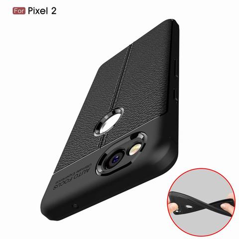 Lichee Texture Coque 5.0For Google Pixel 3 étui pour Google Pixel 3 1 2 Xl 2 1 3 Coque arrière de téléphone ► Photo 1/6