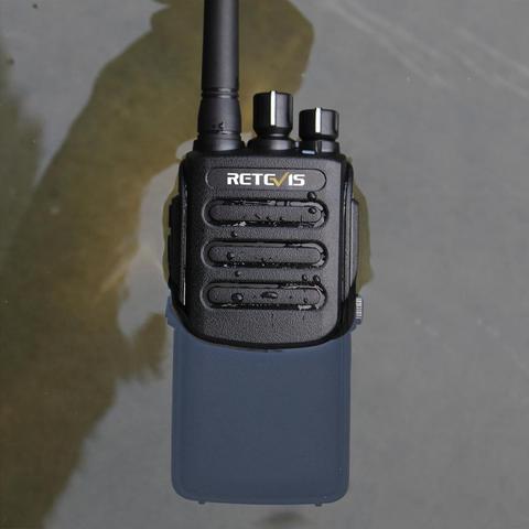 Puissant talkie-walkie numérique DMR RT81 étanche IP67 UHF VOX longue portée Radio bidirectionnelle pour la chasse d'usine d'entrepôt agricole ► Photo 1/6