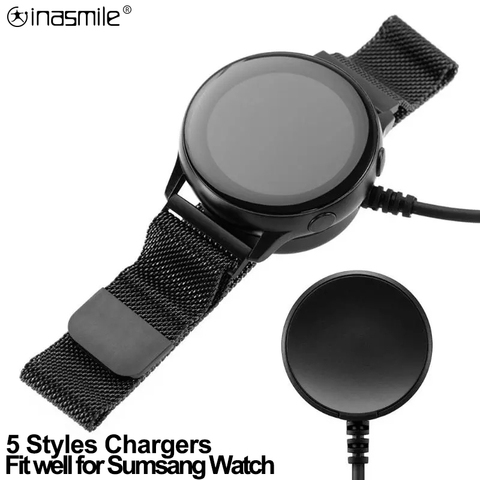 Câble de charge USB chargeur rapide Dock adaptateur d'alimentation pour Samsung actif 2 Gear Sport S3 Fit E montre accessoires pour Galaxy Watch 3 ► Photo 1/6