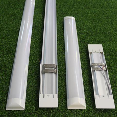 Barre lumineuse LED plate et purifiée, Tube de 40W 1.2m 30W 0.9m 20W 60cm, trois lampes triples étanches 2835SMD 110v 220v ► Photo 1/4