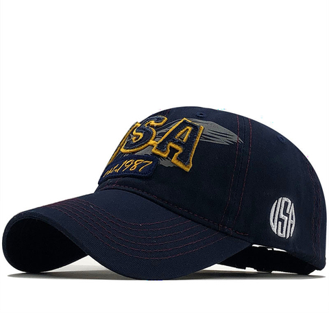 Hommes Casquette de Baseball pour les femmes Snapback chapeau broderie os Casquette Gorras décontracté Casquette hommes Baseball chapeau 2022 nouveau ► Photo 1/6