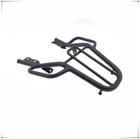 Support de porte-bagages pour Yamaha XG250 XG 250 Tricker 2003 – 2014, Support d'étagère pour siège arrière de moto, noir argent 2004 ► Photo 1/6