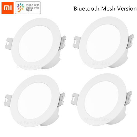 Xiaomi Mijia – spot lumineux Led intelligent, Version Bluetooth et maille, contrôlé par télécommande vocale, couleur et température réglables, en Stock ► Photo 1/6