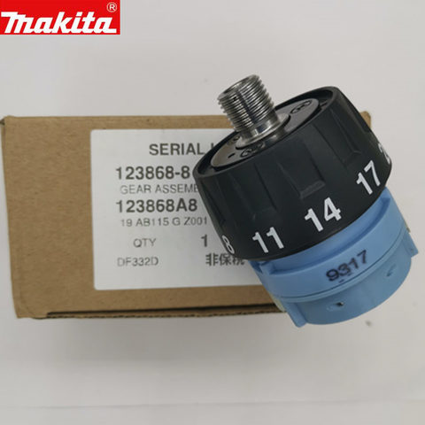 Makita 123868-8 123549-4 Boîte De Vitesses Pour DF332D DDF483 DF032DZ ► Photo 1/4