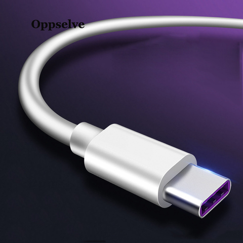 Câble USB de Type C 5A pour recharge rapide, cordon de chargeur USBC pour Huawei Mate 30 20 10 P30 P20 P10 Pro Lite P Smart ► Photo 1/6