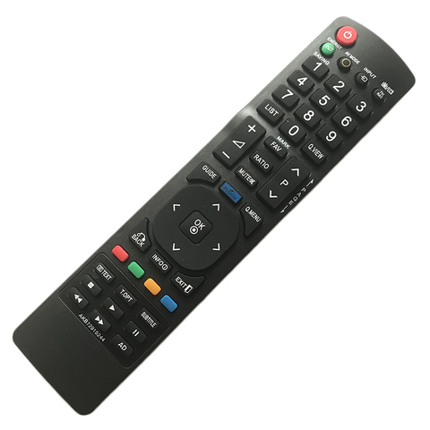 Télécommande Pour TÉLÉVISION LG 32LE3300 37LD450 42LD450 47LX6500 50PK750 52LD550 AKB73615309 AKB72914208 AKB73275605 AKB72915211 ► Photo 1/2