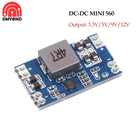 Mini convertisseur de tension DC-DC/560, sortie DC-DC/5/9/12V, 5a, Module d'alimentation électrique stabilisé, 3.3 ► Photo 1/6