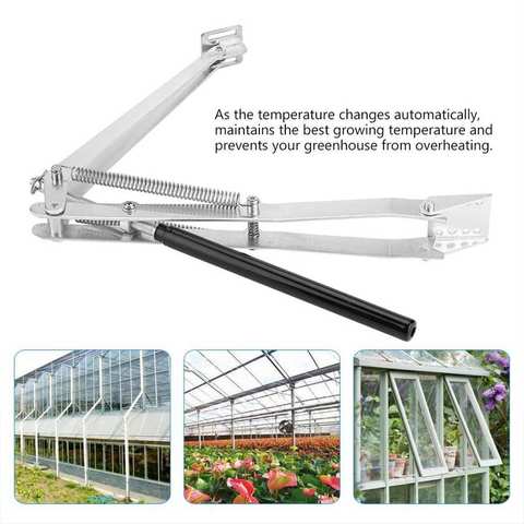 Solaire Sensible à la Chaleur Ouvre-fenêtre Automatique Évent Autovent Agriculture Serre Ouvre-porte Automatique Ouvre-fenêtre Kit ► Photo 1/6