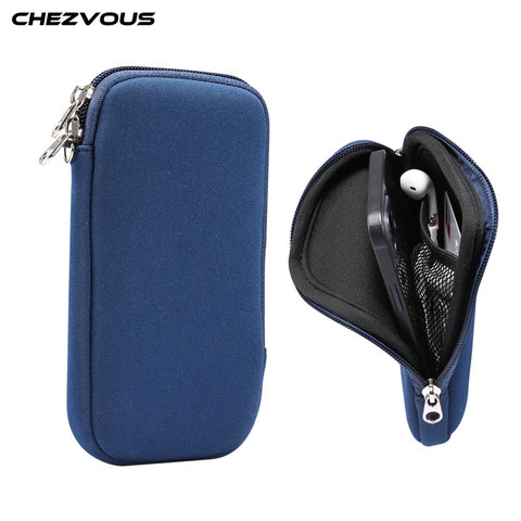 Universel 4.7-7.2 ''vie étanche téléphone sac pochette pour iPhone Samsung Huawei Xiaomi antichoc téléphone étui avec bandoulière ► Photo 1/6