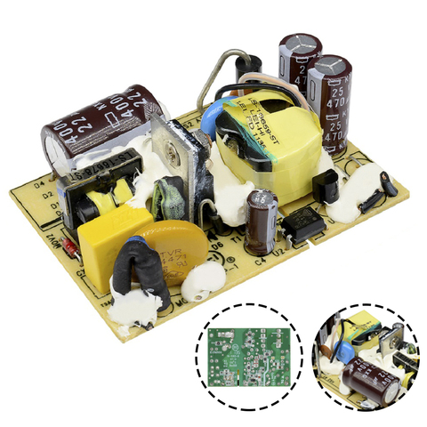 Module de commutation DC 12V 2A, alimentation électrique AC-DC, régulateur de tension, Circuit de commutation, moniteur de lumières LED AC 110V 220V SMPS ► Photo 1/6