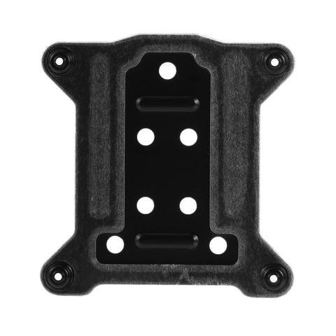 75x75mm CPU support en métal pour LGAL 115X /1150/1155/1156 PC Backplate I3 I5 I7 radiateurs de refroidissement fond de panier ► Photo 1/6