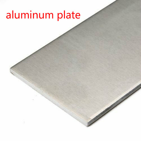 1 pièces plaque d'aluminium 6061 de haute qualité avec épaisseur de 1mm 2mm, soudabilité et haute résistance, résistant à l'usure et facile à nettoyer ► Photo 1/3