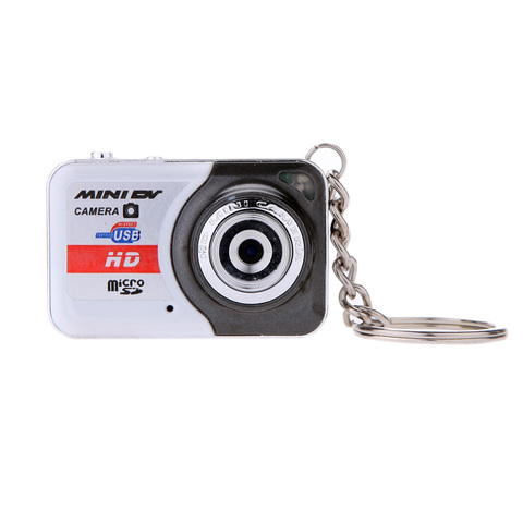 Mini caméra numérique Portable X6 Ultra HD, carte TF de 32 go, avec micro, caméscope numérique PC DV, enregistrement de tournage ► Photo 1/6