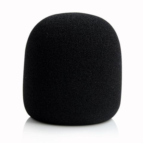 Offre Spéciale noir Microphone à main micro gril pare-brise vent bouclier éponge mousse couverture 60% off ► Photo 1/6