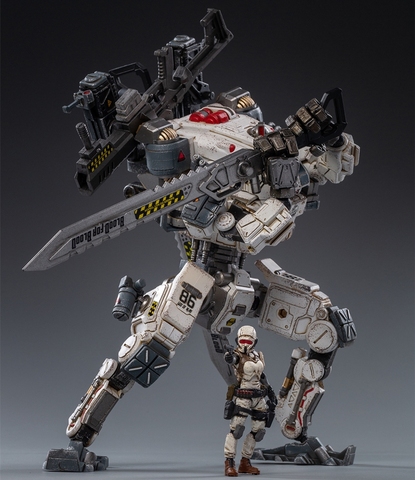 JOYTOY – Robot d'action à l'échelle 1/25, os en acier, 2 couleurs, forte puissance de feu, Collection Mecha /GOD OF WAR, modèle de jouets, cadeau de noël ► Photo 1/6