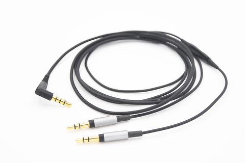 Nouveau! Câble Audio avec micro, pour écouteurs beyerdynamique amiron Home T5P II T1 MK2 T1 II Aventho, à focale filaire, Elegia ► Photo 1/1