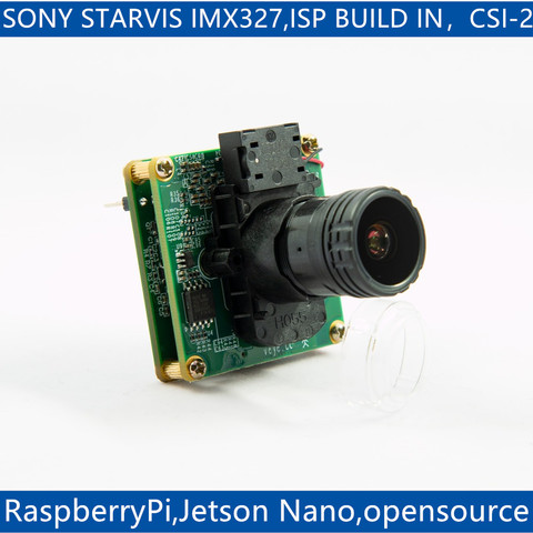 ForRaspberry Pi and Jetson Nano XavierNX, Module de caméra IMX327 MIPI VEYE-MIPI-327E 2mp Star Light ISP ► Photo 1/6