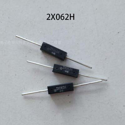 5 pcs/lot bidirectionnel 2X062H diode haute tension pour four à micro-ondes diode haute tension (bidirectionnelle) ► Photo 1/1