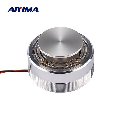 AIYIMA Audio haut-parleurs portables 25W/20W 4 ohms/8 ohms 44/50MM gamme complète haut-parleur de Vibration Altavoz Portatil résonance haut-parleur de basse ► Photo 1/6