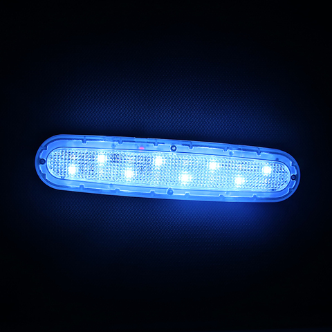 Plafonnier LED magnétique universel Rechargeable par USB, éclairage d'intérieur, luminaire décoratif de plafond, idéal pour la lecture ► Photo 1/6