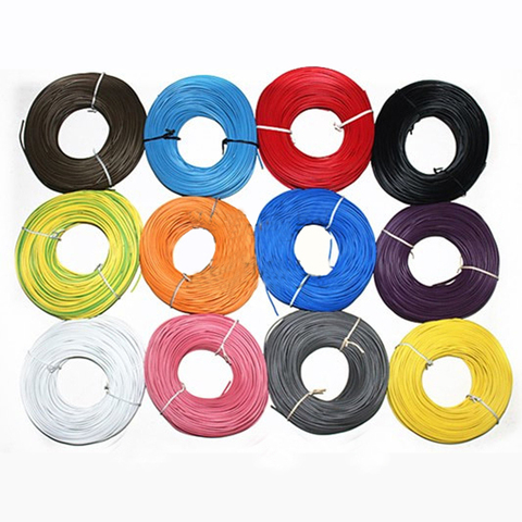 Câble électronique Flexible en cuivre étamé de 22awg, fil d'accroche Arcade en cuivre, 10m 33 pieds par pièce ► Photo 1/6