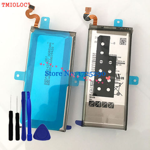 Batterie pour SAMSUNG Galaxy Note 8 9 Note 9 N9500 N9600 N960 N950W N950N N960F + outils ► Photo 1/2