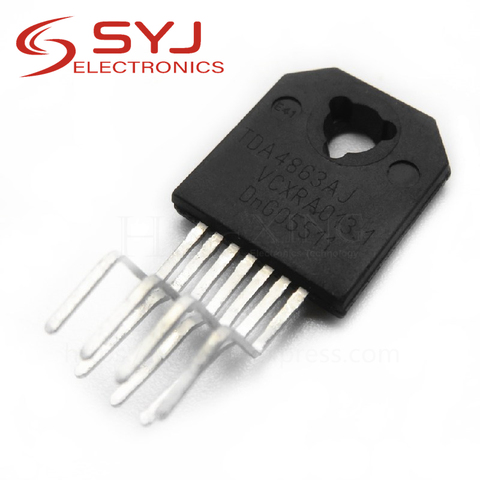 10 pcs/lot TDA4863AJ TDA4863J TDA4863J TDA4863 ZIP7 IC en Stock ► Photo 1/1