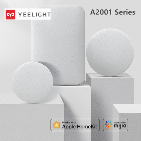 Xiaomi Yeelight Led plafond Pro 650mm RGB 50W travail à mi maison app et google maison et pour amazon Echo pour xiaomi kits de maison intelligente ► Photo 1/6