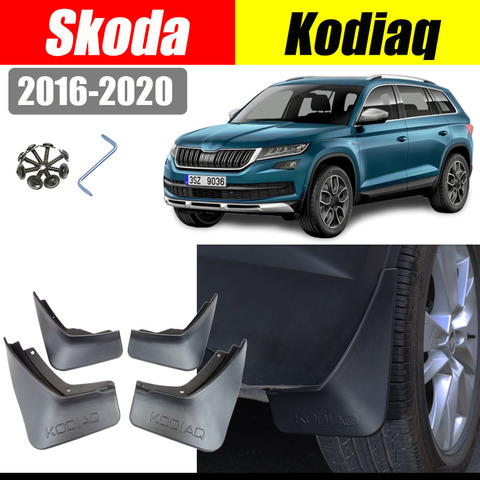 Garde-boue pour skoda kodiaj 2022 – 2022, accessoires automobiles, garde-boue avant et arrière ► Photo 1/6