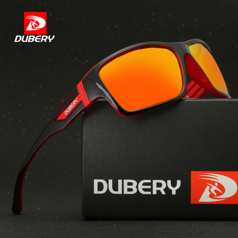 Dubéry lunettes de soleil polarisées hommes femmes conduite Sport lunettes de soleil pour hommes de haute qualité pas cher marque de luxe concepteur Oculos 2071 ► Photo 1/6