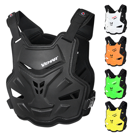 VEMAR moto armure gilet moto Protection moto poitrine dos protecteur armure Motocross course gilet équipement de Protection ► Photo 1/6