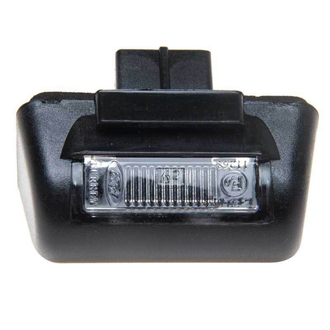 Lumière de plaque d'immatriculation arrière de voiture de lumière d'étiquette de plaque d'immatriculation de 2 pièces pour Ford Transit MK5 MK6 MK7 86VB-13550-AC ► Photo 1/5