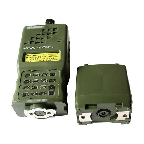 Boîtier de Communication, Radio militaire tactique AN / PRC-152 Harris, modèle d'interphone militaire virtuel PRC 152 Non fonctionnel ► Photo 1/6