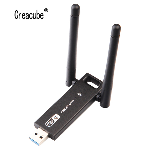 Creacube-adaptateur dongle USB wi-fi 300M, LAN 802.11 n/g/b, haute puissance, pour PC ► Photo 1/6
