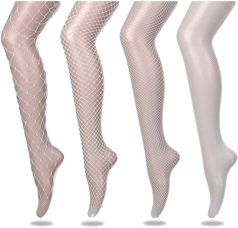 Dame femmes collants Sexy maille résille culotte tuyau discothèque grande taille Club fête Lingerie bonneterie Nylon grande taille maille collants ► Photo 1/6