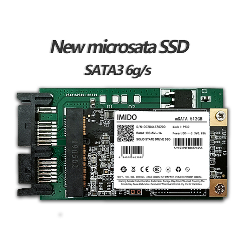 SSD, 256 go, 128 go, 64 go, 1.8 pouces MicroSATA, pour HP 2740p 2730p 2530p 2540p IBM x300 x301 T400S T410S, remplace MK2533GSG MK1633GSG 512G ► Photo 1/5