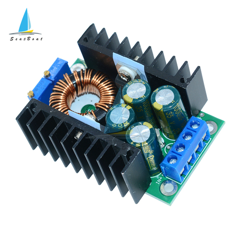 Module d'alimentation réglable, convertisseur Buck vers le bas, XL4016 CC/CC 0.2- 9A, 5-40V à 1.2-35V, 9A 300W, pilote LED pour Arduino ► Photo 1/6