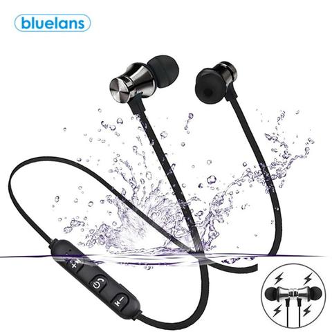 XT11 Adsorption magnétique sans fil Bluetooth 4.2 dans l'oreille écouteur sport casque stéréo écouteur Fone De Ouvido pour téléphone ► Photo 1/6