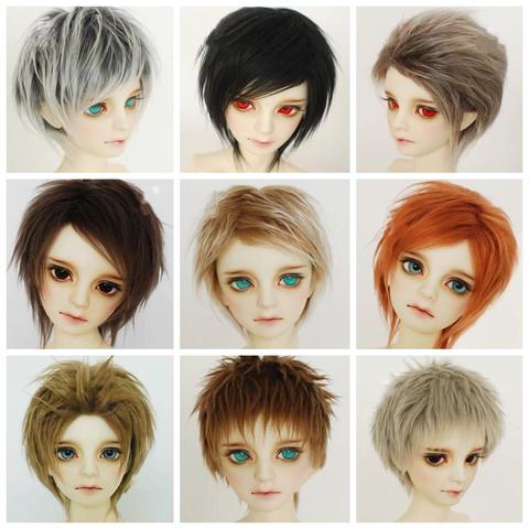 BJD – perruque 1/3 1/4 1/6 1/8 1/12, poupée de cheveux à la mode, perruque blythe obitsu11 ► Photo 1/6