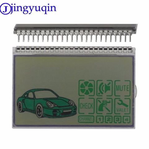 Jingyuqin – écran lcd Tamarack pour Pandora dx3000, Version russe, télécommande, chaîne Fob/système d'alarme de voiture bidirectionnel ► Photo 1/4