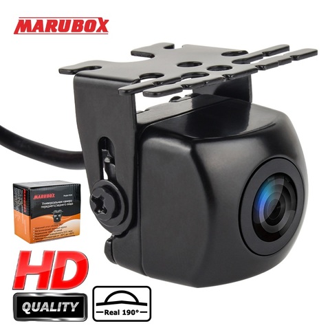 MARUBOX – caméra de recul pour voiture, étanche IP68, Vision nocturne universelle à 190 degrés ► Photo 1/6