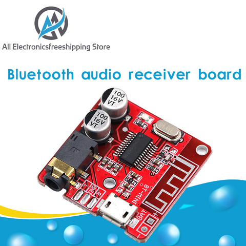 Carte décodeur Bluetooth MP3, haut-parleurs de voiture, sans perte, carte d'amplificateur Audio, Circuit modifié Bluetooth 4.1, Module de récepteur stéréo 5V ► Photo 1/6