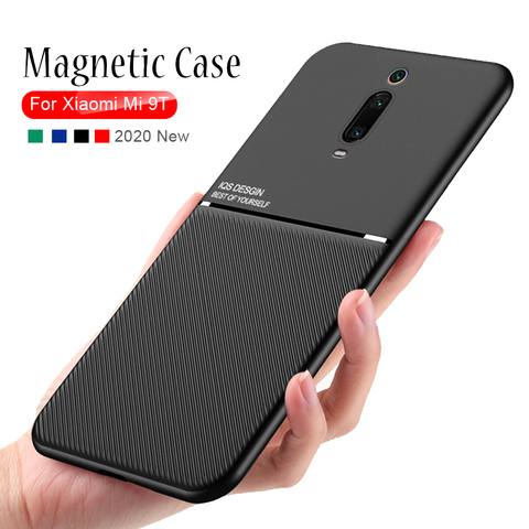 Coque Anti-choc magnétique pour Xiaomi, compatible modèles Mi 9 t Pro, Xaomi, Redmi, K20 Pro, Mi9t, Mi 9 t, my t9 ► Photo 1/6