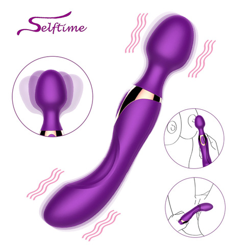 Vibromasseur puissant pour femme, baguette magique, massage du corps, AV, vibre, Sex Toy, stimulateur de clitoris, pour adulte, produit de sexe ► Photo 1/6