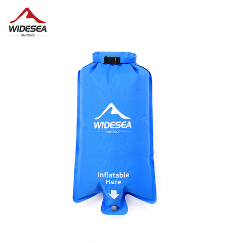 Widesea – sac gonflable de Camping ultraléger et pliable, sac à Air Portable pour matelas de couchage, tapis d'extérieur, randonnée et Trekking ► Photo 1/6