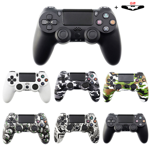 Manette sans fil/filaire pour manette PS4 pour Console Mando ps4 pour Playstation Dualshock 4 manette pour PS3 ► Photo 1/6