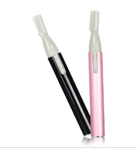 Haute qualité pratique électrique visage sourcils ciseaux tondeuse à cheveux Mini Portable femmes corps rasoir décapant lame rasoir à vendre ► Photo 1/6