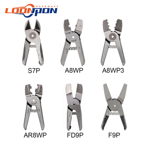 Ciseaux à Air cisailles tête de coupe pince à sertir pneumatique outil pièce pour Terminal AR8WP A8WP3 A8WP HS-30 corps 1Pc ► Photo 1/6